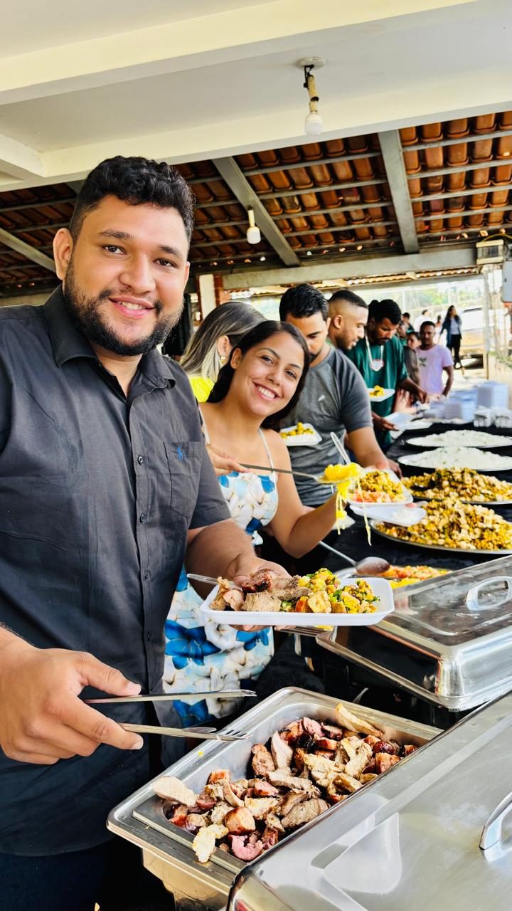 Almoço de encerramento da 14ª Copa SINTTEL-GO