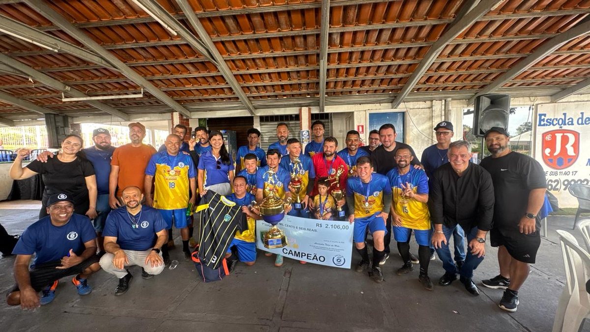 Diretoria e organização da 14ª Copa SINTTEL-GO