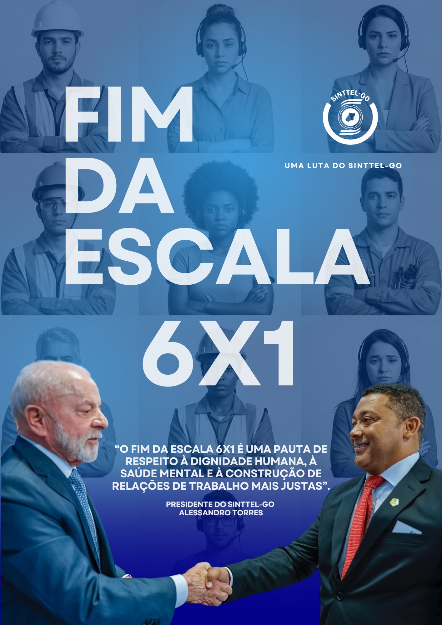 Fim da Escala 6x1